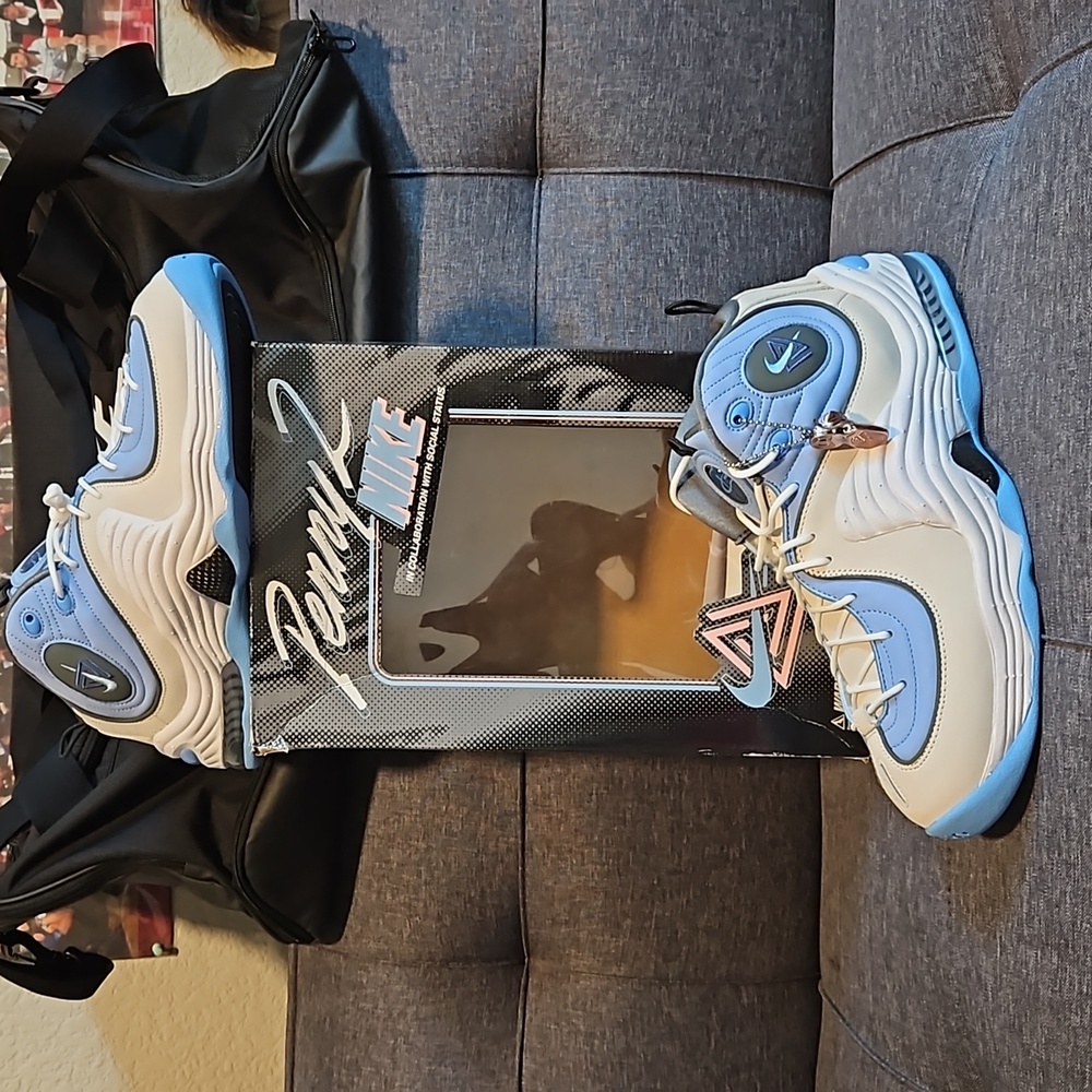 Men's size 13 Nike Air Penny 2 Social Status